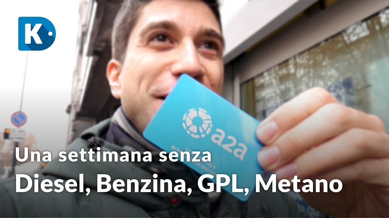 Una settimana in AUTO ELETTRICA!