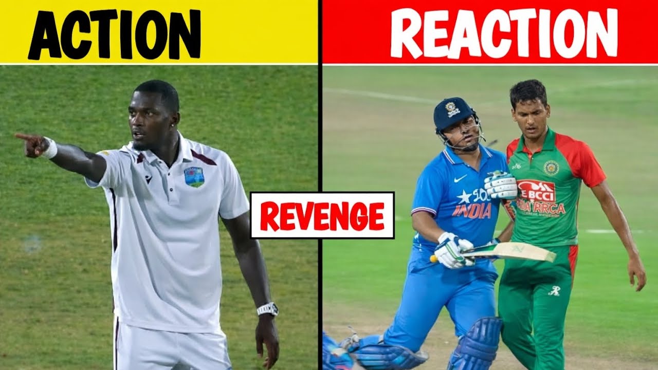 Top 7 Revenge Moments In Cricket | Revenge Moments In Cricket
