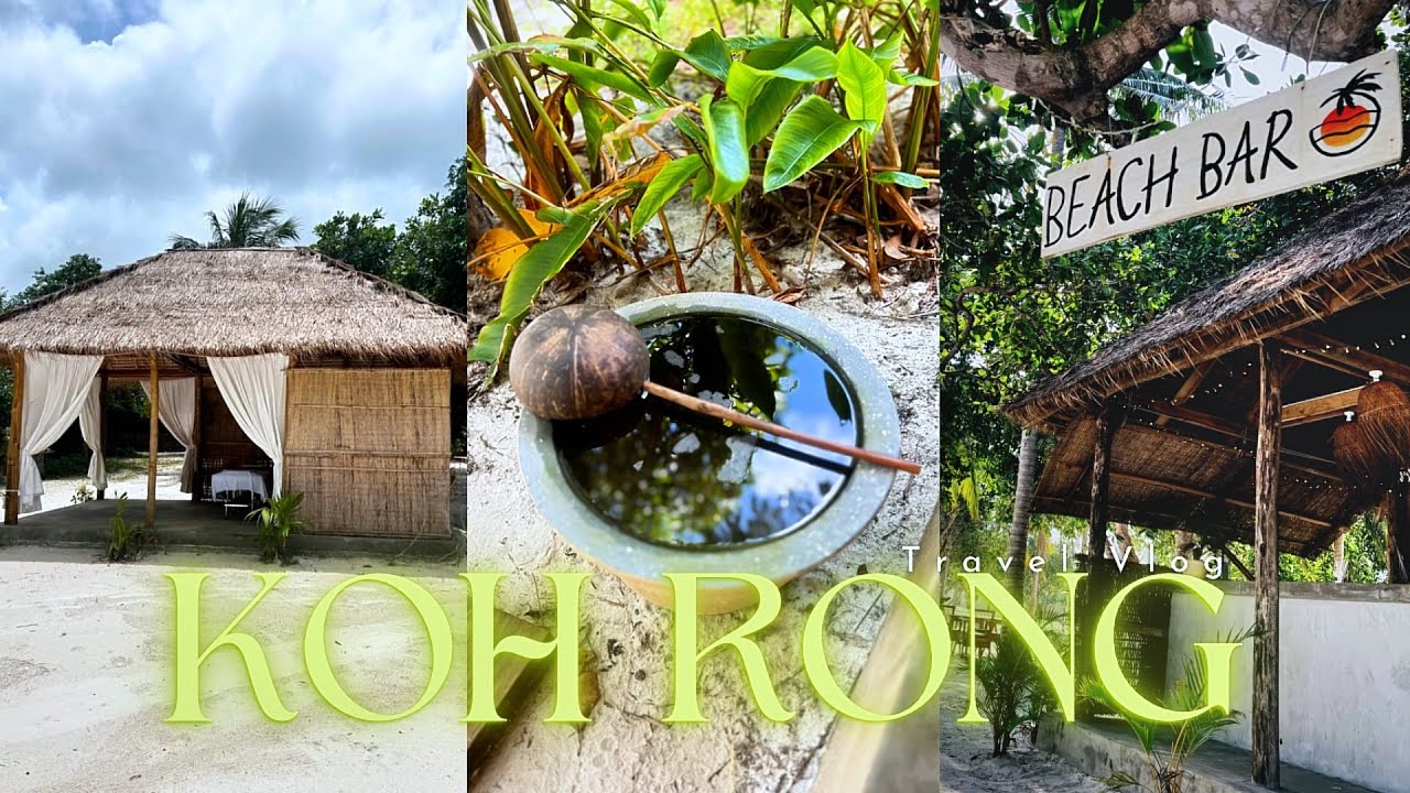 Koh Rong 🇰🇭 | Fire Show Nights, Hidden Mangroves & Island Adventures | Complete Travel Guide.