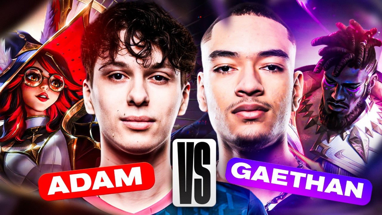 Je tombe contre Adam en SoloQ! Ça clique fort!