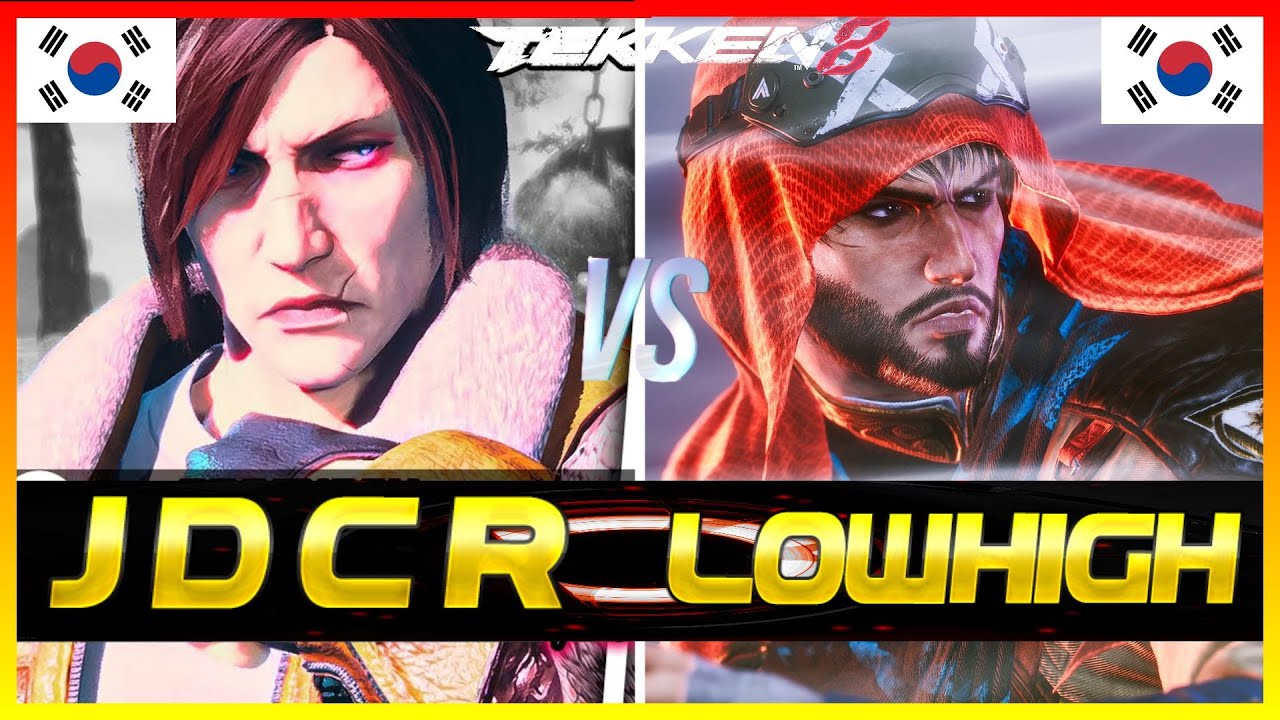 Tekken 8 ▰ JDCR (Dragunov) Vs LOWHIGH (Shaheen) ▰ Ranked Matches