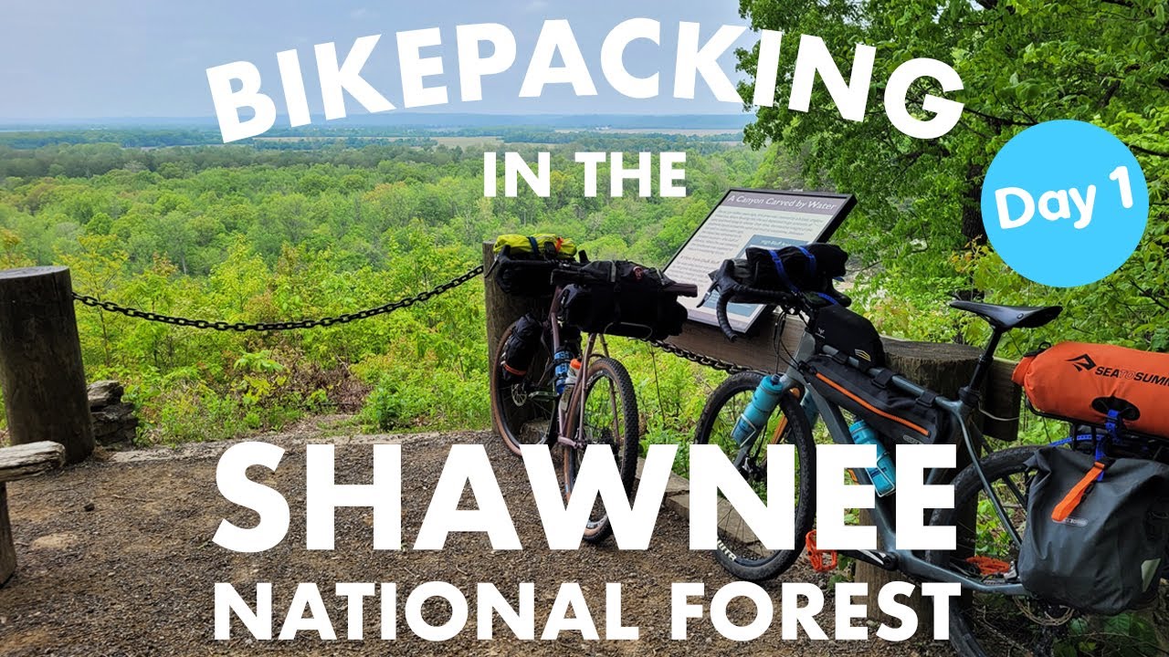 Bikepacking the Shawnee National Forest &ndash; Day 1 &ndash; Cape Girardeau to LaRue-Pine Hills