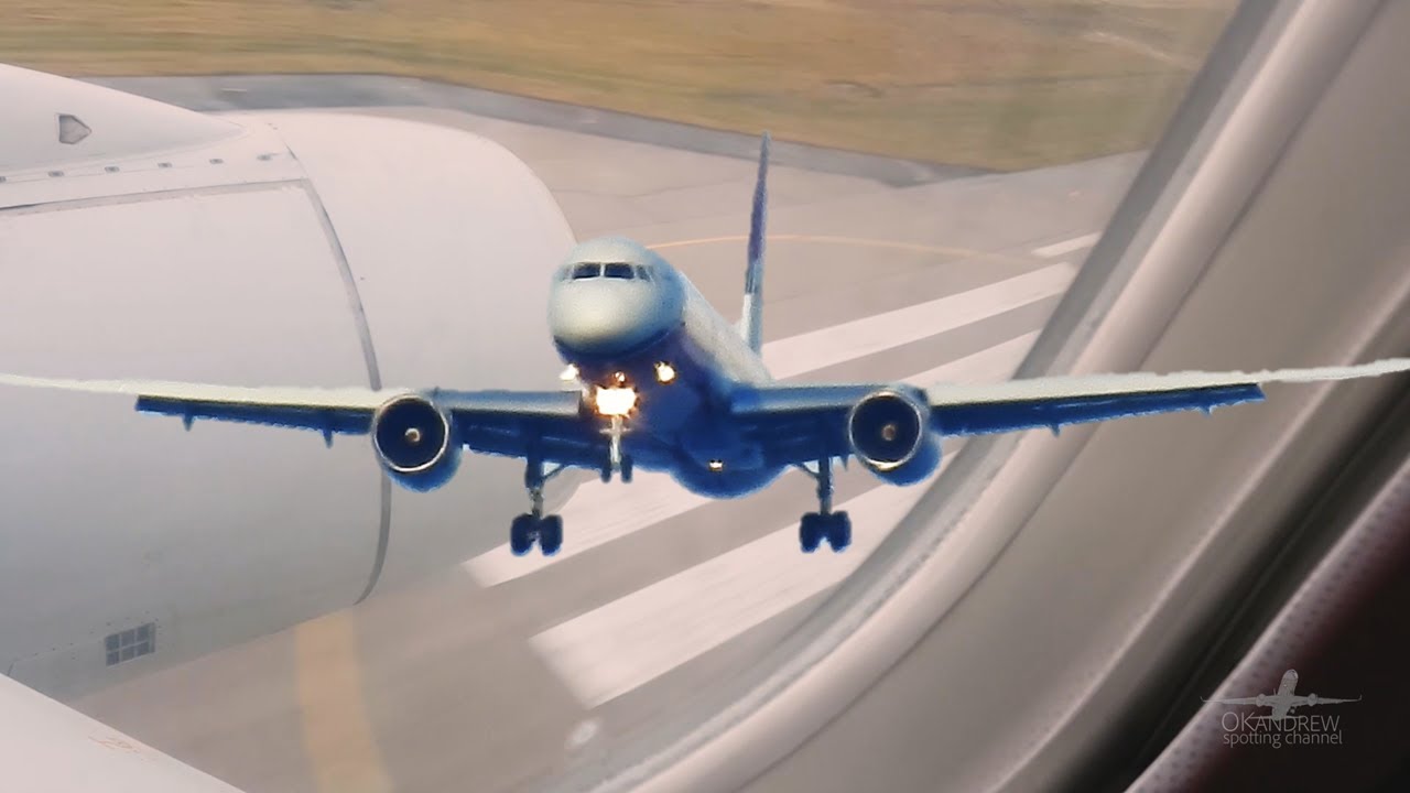 Ту-204 Полет на самолете с ледяным крылом Red Wings