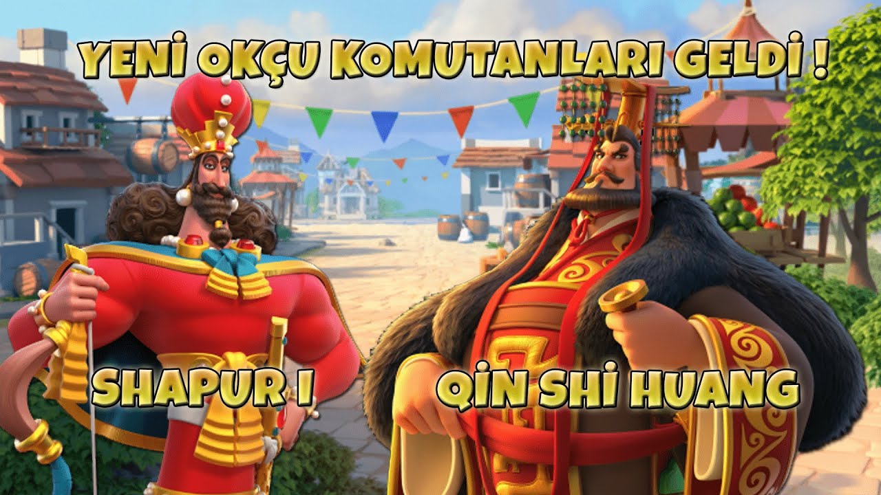 YENİ OKÇU KOMUTANLARI BÜTÜN DETAYLARIYLA KARŞINIZDA ! - Kong RoK