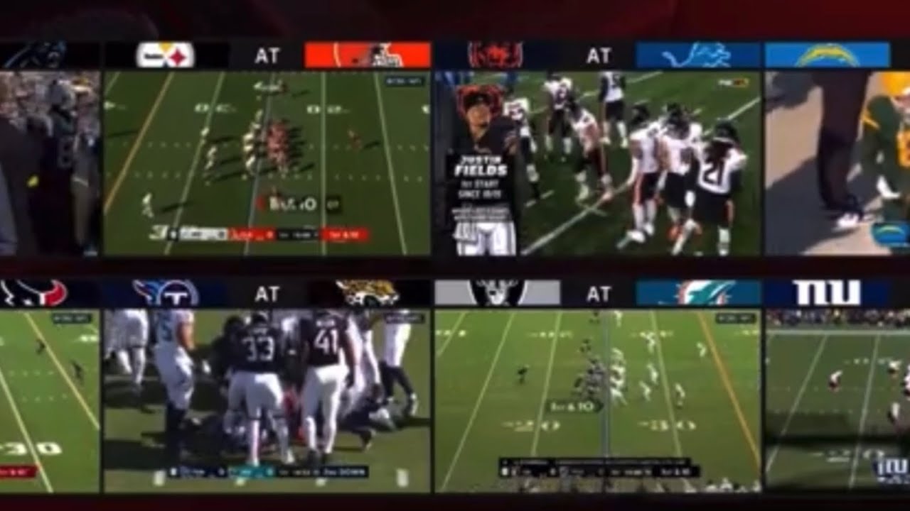 NFL Redzone Opening Kickoff Week 11 Intro/Theme | NFL 2023