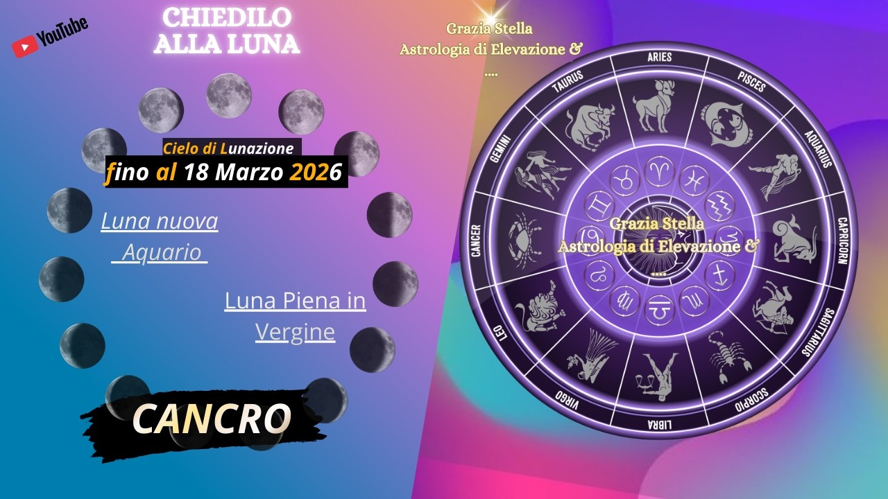 CANCRO : IMPORTANTI POSSIBILITA' IN ARRIVO !