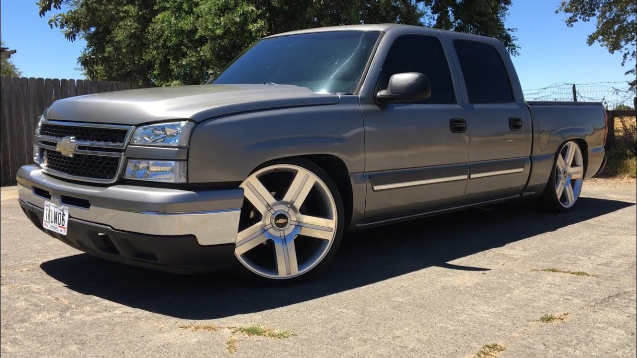 Silverado Crew Cab 2006 года выпуска с кузовом 4/8 Drop