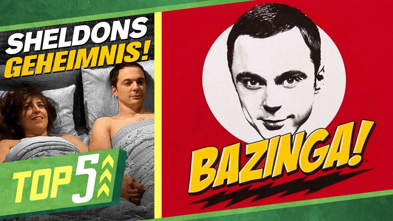 Sheldons irres Geheimnis! - Top 5 zu Big Bang Theory