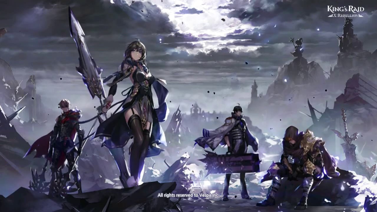 [Vietsub + Lyrics] The Right - King's Raid (English ver)