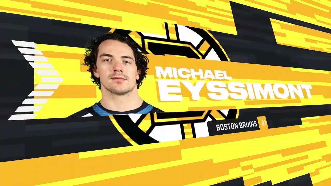 Michael Eyssimont ties it up | BOS v NYI | NHL 23 Gameplay (Superstar Sim, Xbox One)