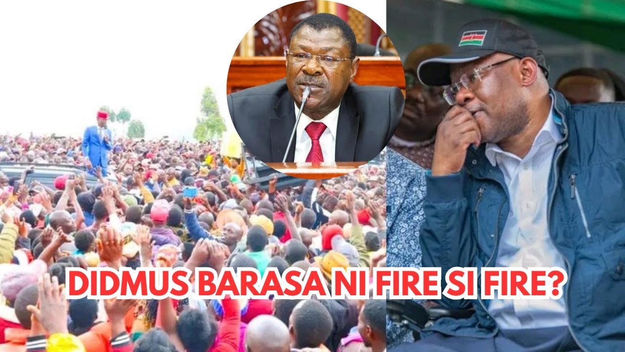 HUYU MTU NI HATARI! DIDMUS BARASA BROUGHT MT ELGON TO STANDSTIL, DESTROYED TIM WANYONYI & WETANGULA