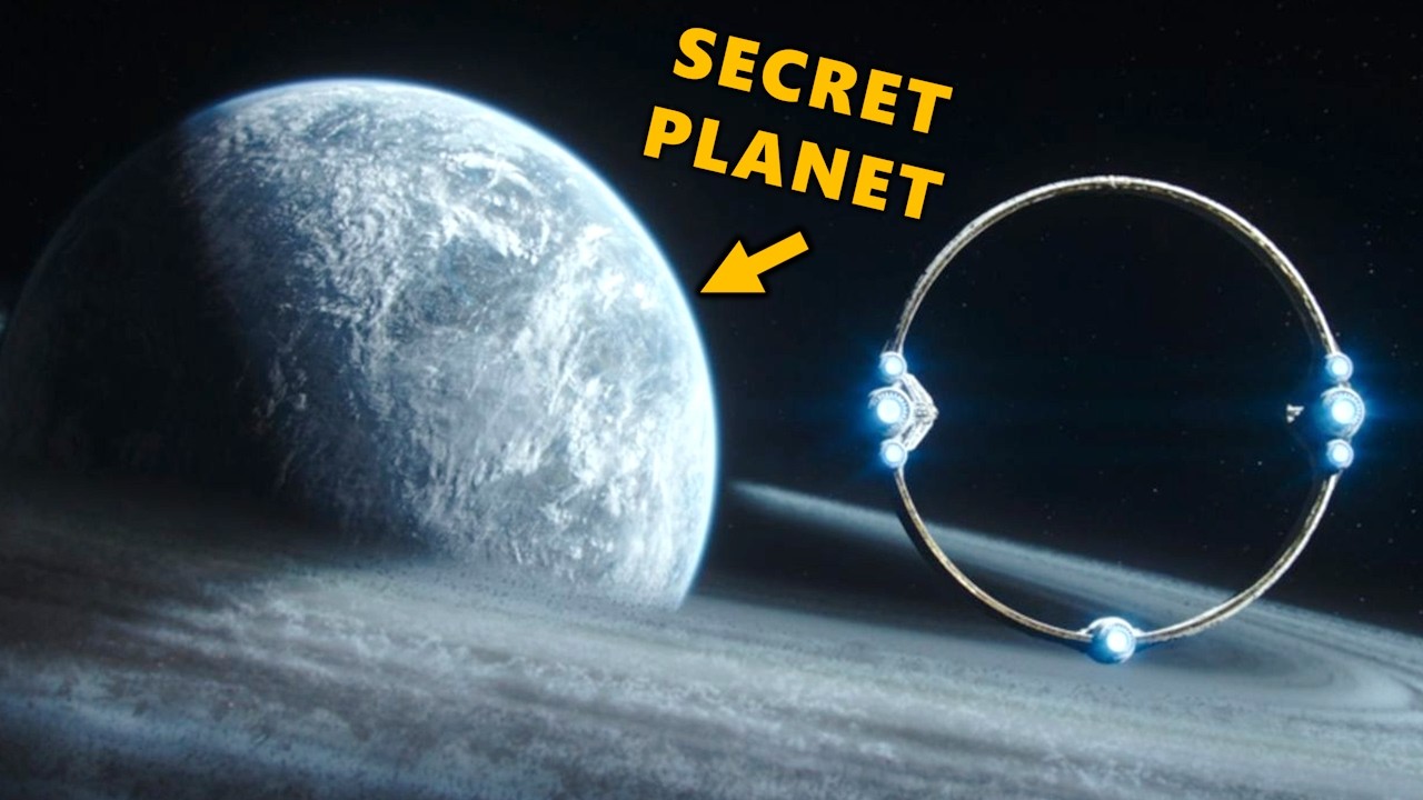 How to Write a SECRET PLANET. (Lost Planets in Sci-Fi)