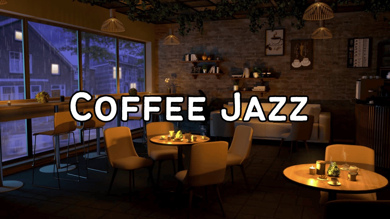 ☕ Sophisticated Coffee Shop Jazz | Full Ensemble for Work & Study