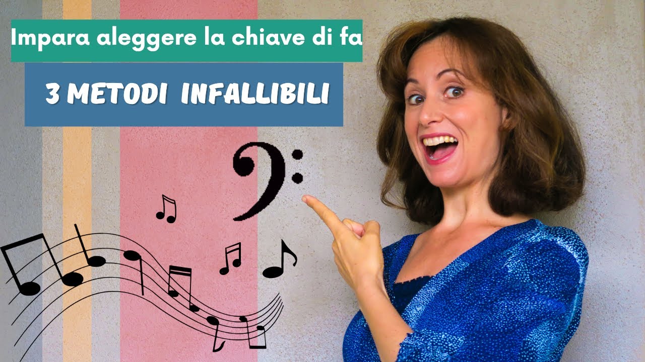 Q&A Rispondo alle vostre domande 3 Segreti per leggere in Chiave di Fa