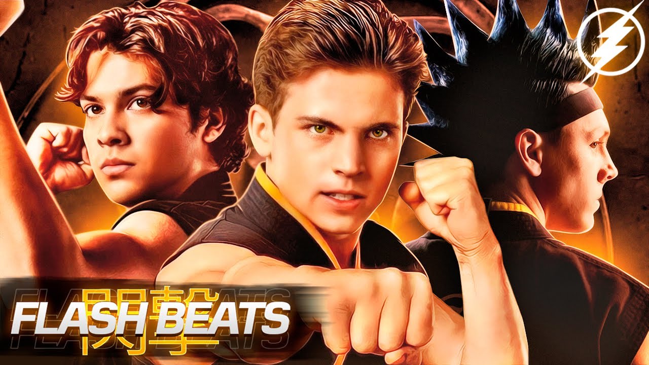 Rap do Miguel, Falcão e Robby (ESPECIAL COBRA KAI) - Os Mais Fortes | Ft. @AniRap e @StingRaps