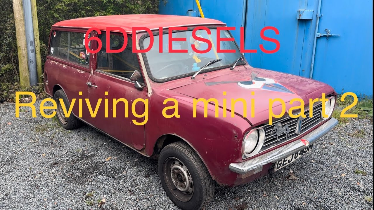 Reviving a mini clubman part 2