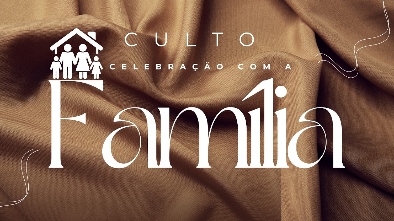 CELEBRAÇÃO COM A FAMILIA - IGREJA VIDA COM DEUS  - 15/02/2026