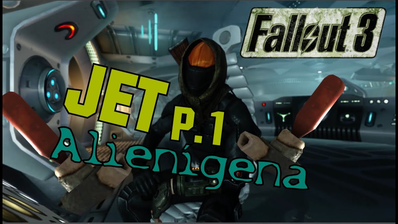 Fallout 3 - Jet Alienigena (Loquendo) P.1