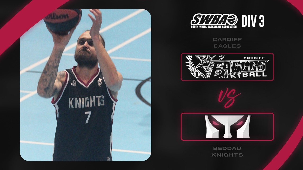 Beddau Knights D3 vs Cardiff Eagles | March 12th, 2026