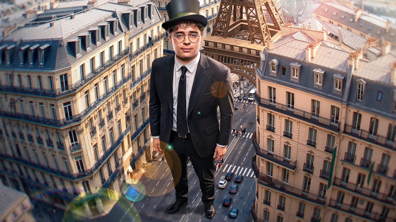 J'AI ACHET&Eacute; UN HOTEL SUR LES CHAMPS-&Eacute;LYS&Eacute;ES !