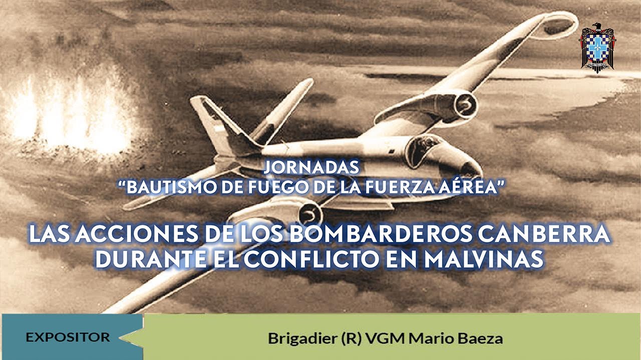 LAS ACCIONES DE LOS BOMBARDEROS CANBERRA DURANTE EL CONFLICTO EN MALVINAS