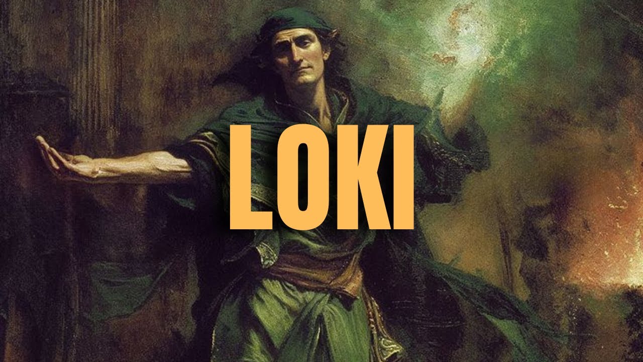 Fall Asleep to the ENTIRE Story of Loki | Norse Mythology for Sleep