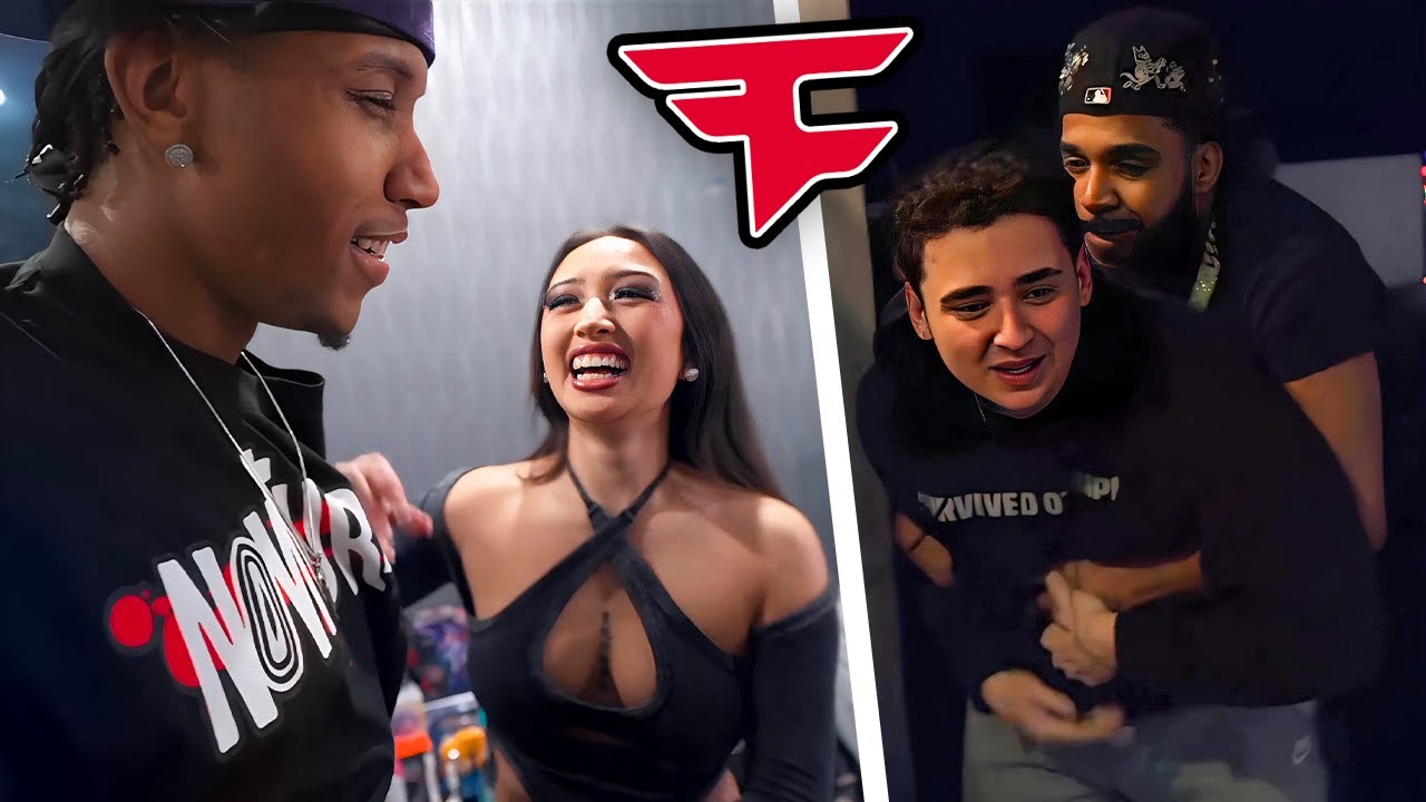 5AM In The FaZe House Gets WILD..