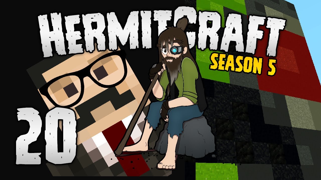 HermitCraft 5 - #20 | OH NHO! Mafia Bros Inc! [Minecraft 1.12]