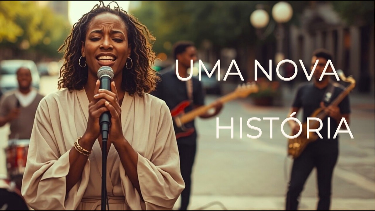 Uma Nova História | Gospel Black Soul em Presença | Groove & Graça