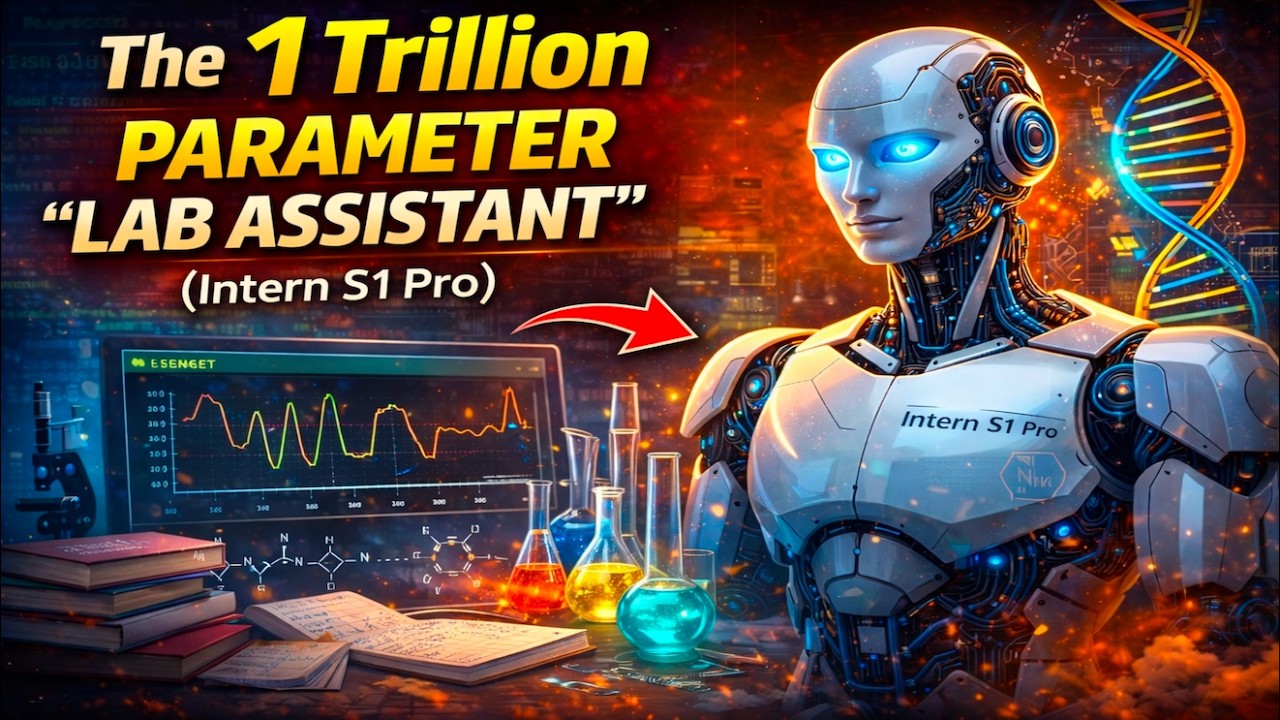 The 1 Trillion Parameter 