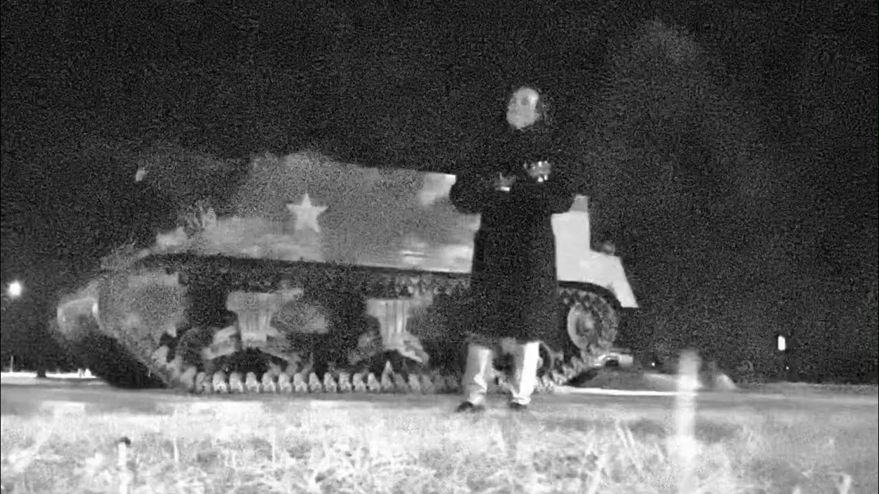 “We’ll Meet Again” This time I’ve got a tank and a ukulele.