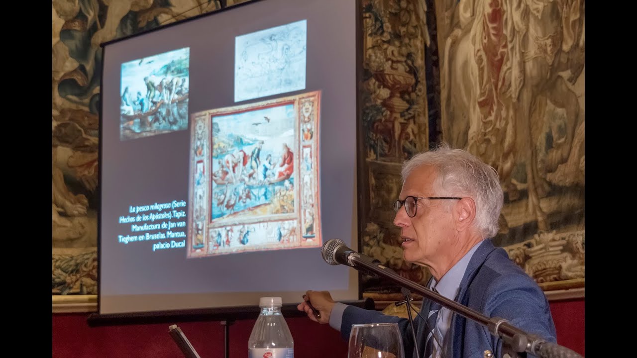 Conferencia “Valoración y fortuna histórica de los tapices. Entre arte y artesanía