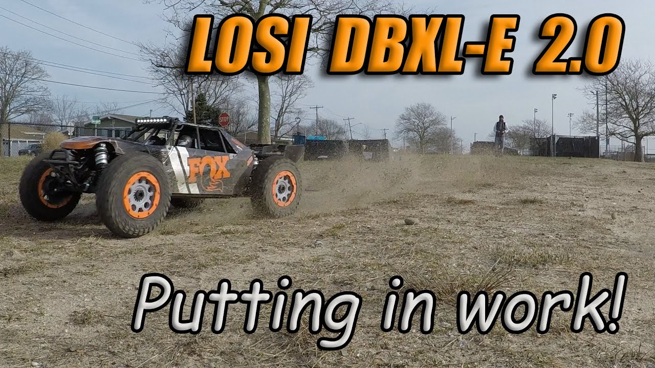 Losi DBXL-E 2.0 Bash