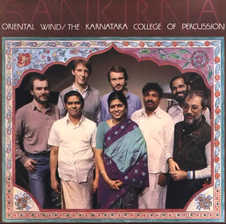 ▶ Oriental Wind & Karnataka College of Percussion & Okay Temiz - Fidayda