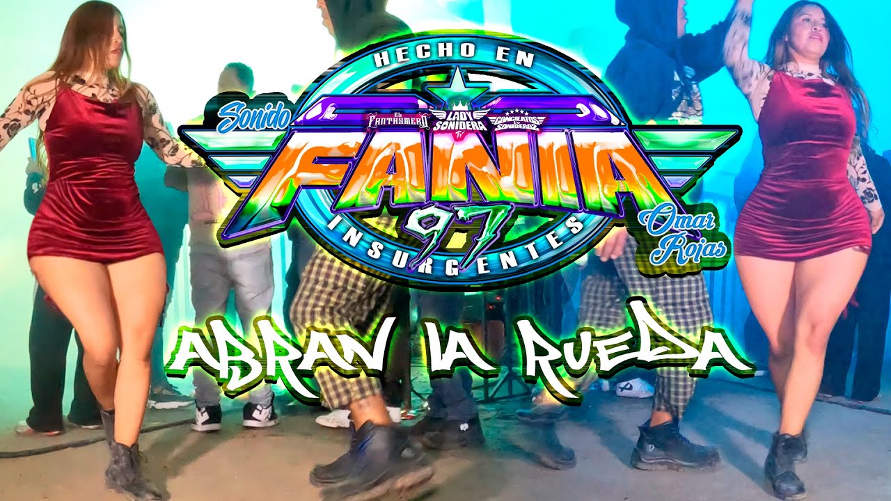 UNA DE COLOMBIA SONIDO FANIA 97 ABRAN LA RUEDA 2025 GUADALUPE HIDALGO PUEBLA ANIV SONIDO ANTILLANA
