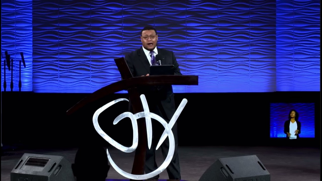 Let It Rain - Pastor Cameron D. Jenkins