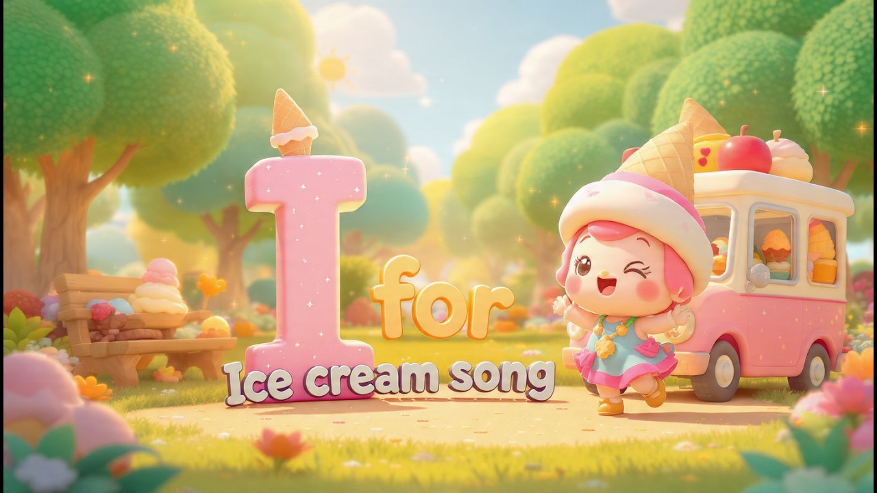I for ICE CREAM song