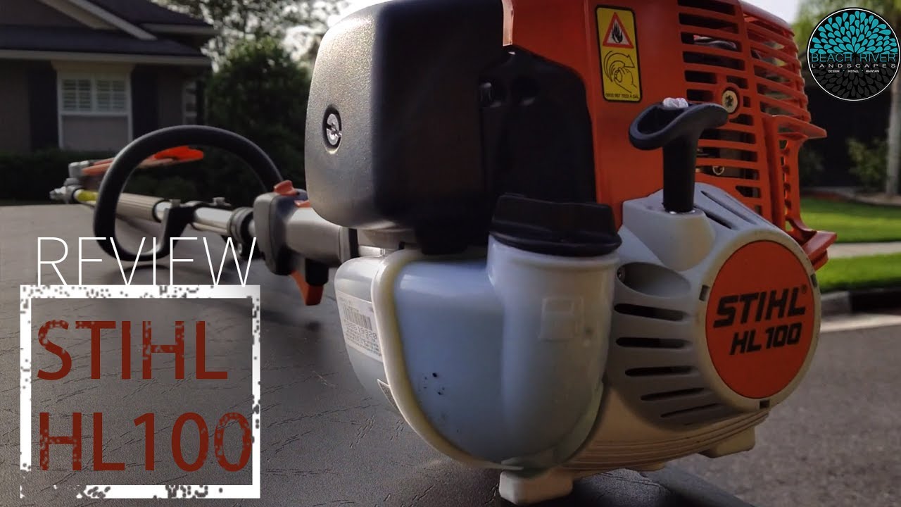 Обзор кустореза STIHL HL 100! Удлинённая конструкция с шарнирной головкой/Опоздавшие сотрудники1