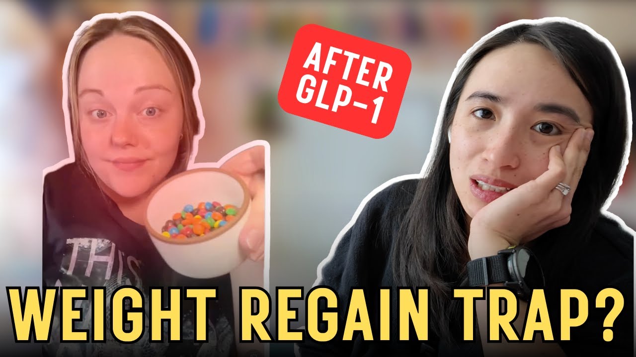 Reacting to “What I Eat in a Day After Quitting GLP-1” TikToks (Reality Check)
