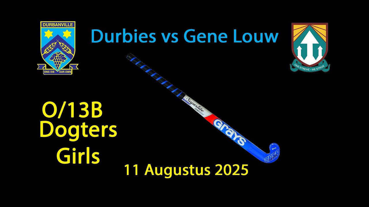 13B Dogters vs Gene Louw