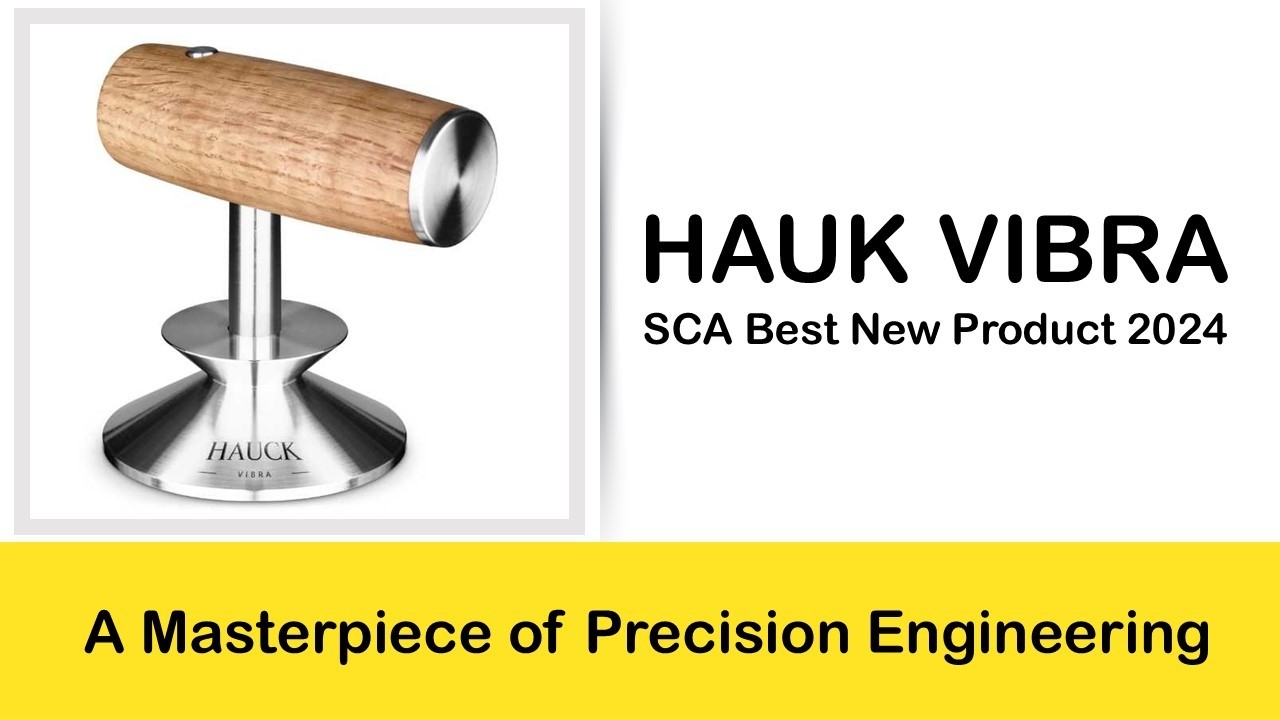 Hauk Vibra - Beauty, Quality and Efficiency.