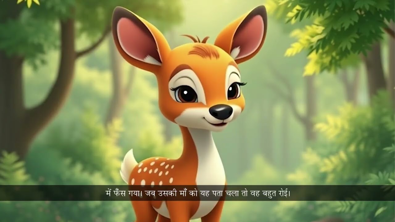 Ch 21 | Ace Publishing House | Akshar Gyan | Nursery | Aalsi Hiran |  For children