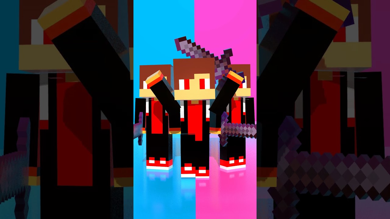 Evil JJ Vs Mikey #fypシ #minecraft #minecraftanimation #maizen #mystreet