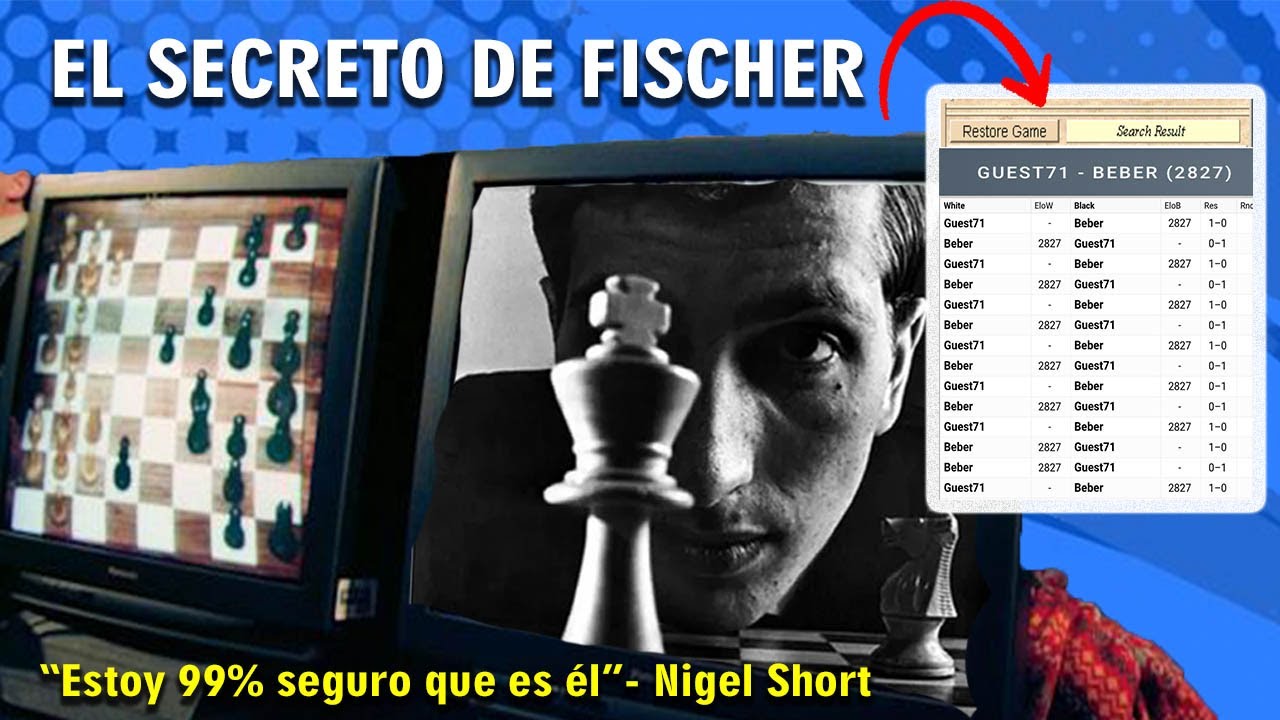 👉 Bobby Fischer Jugaba Ajedrez por Internet