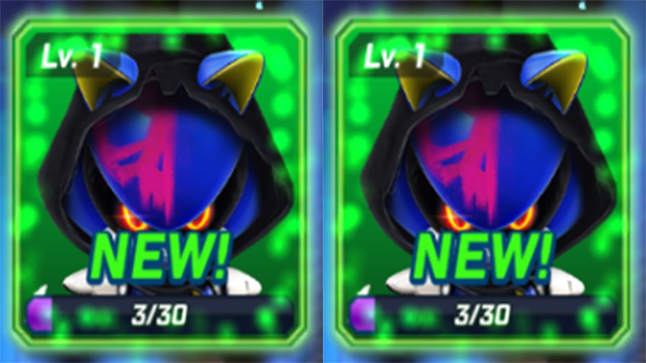 Sonic Forces - Reaper Metal Sonic New Character Unlocked - 50 Characters Unlocked Android Gameplay