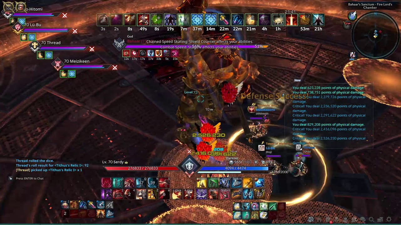 TERA Bahaar Phase 2 Lancer POV