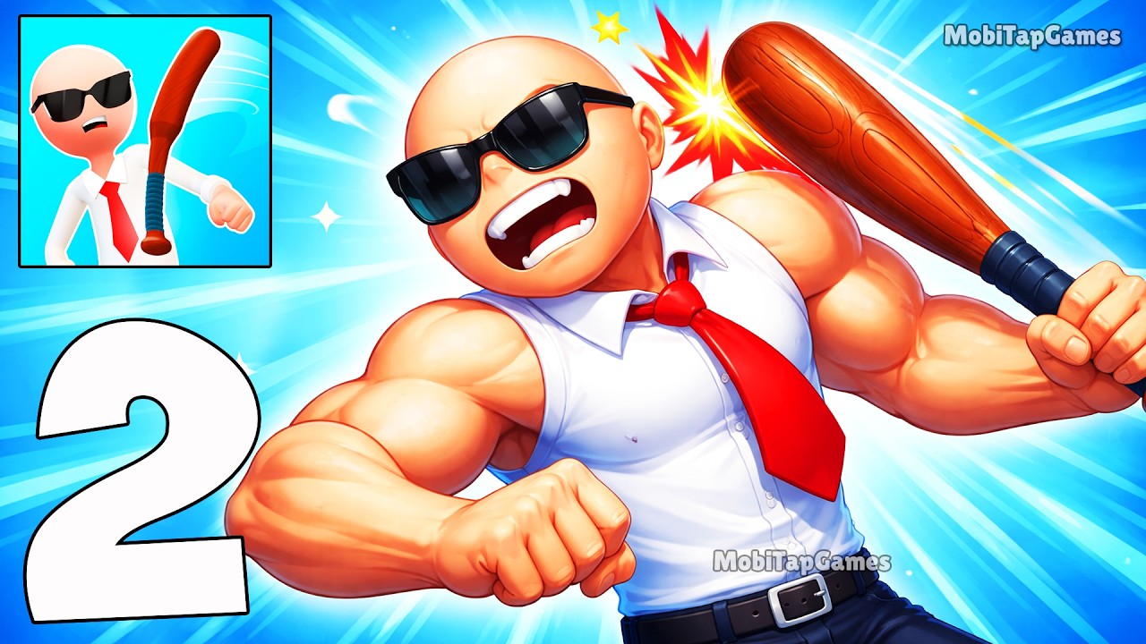 Crazy Office — Slap & Smash! Ultimate Office Chaos Gameplay Part 2 (iOS, Android)