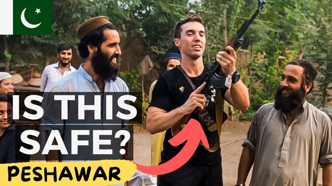 This Is What Happened To Me When I Met Pakistani Tribe In Peshawar 🇵🇰