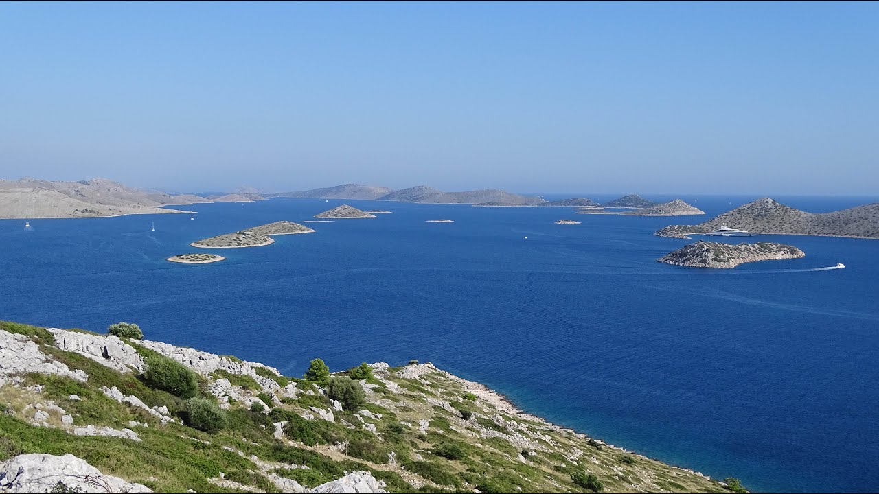 S kajakom po čarobnih Kornatih