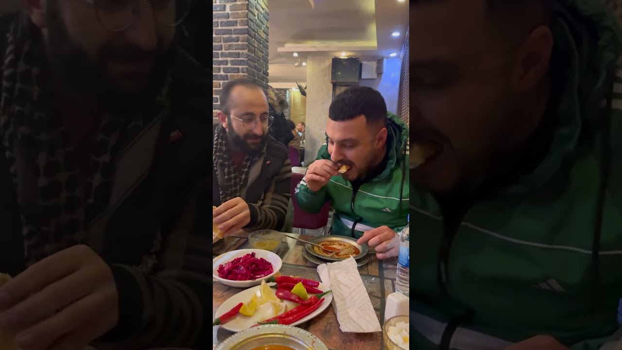 Arkadaşla Yemeğe Gidin Adamın Dramı😂